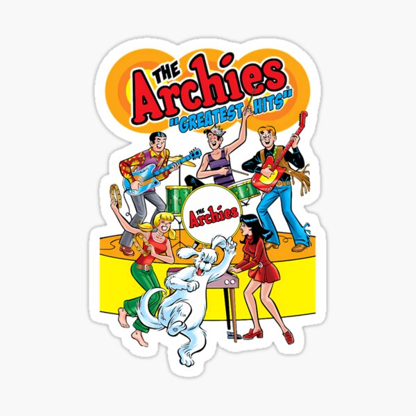 Item preview, THE ARCHIES designed and sold by Zpataro-Lmachi.