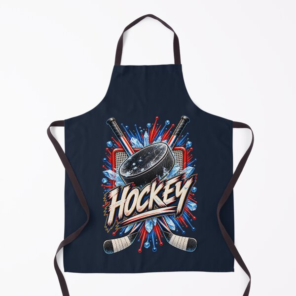 Item preview, Vintage Hockey Sports Graphic designed and sold by HO•Designs.