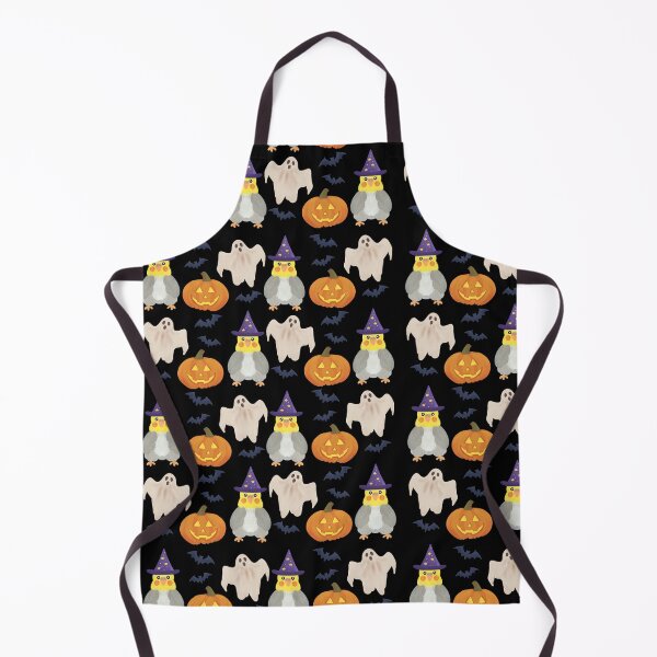 Item preview, Pattern of a Cockatiel and Halloween Decor designed and sold by FandomizedRose.