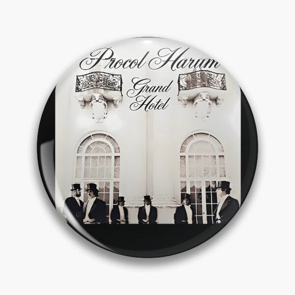 Item preview, PROCOL HARUM BAND designed and sold by KMBRstudioSg.