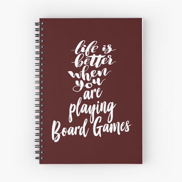 Item preview, Life Is Better When You Are Playing Board Games designed and sold by RowenaGagnonz.
