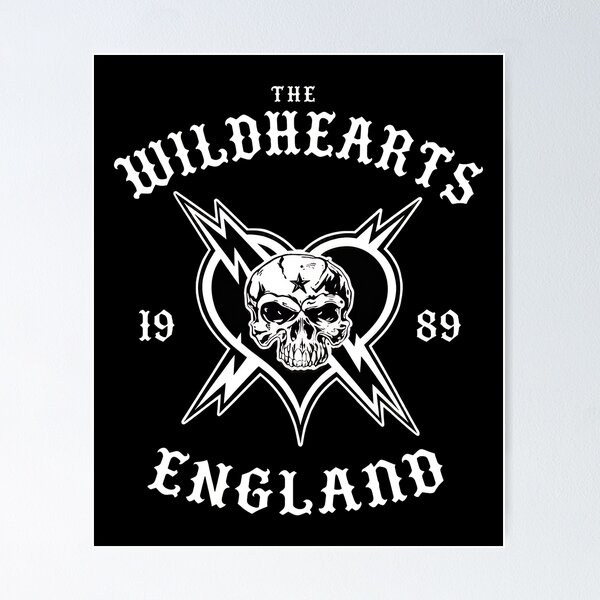 Item preview, The Wildheartss 1989 Band  designed and sold by MarekTollen.