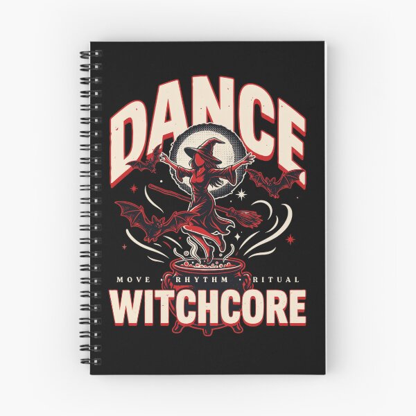 Item preview, Dance Witchcore T-Shirt | Move With The Moon Halloween Graphic Tee v17 designed and sold by DarylWelsh2024.