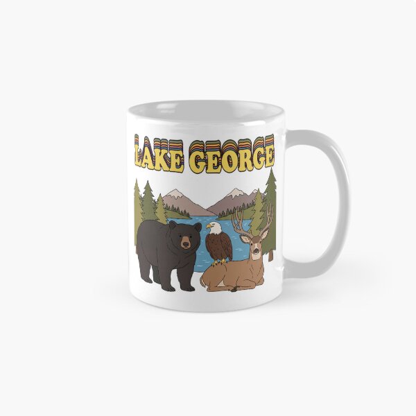 Item preview, Retro Lake George New York Wildlife Adirondacks  designed and sold by Milasneeze.