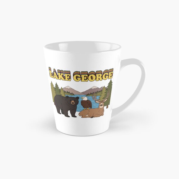 Item preview, Retro Lake George New York Wildlife Adirondacks  designed and sold by Milasneeze.