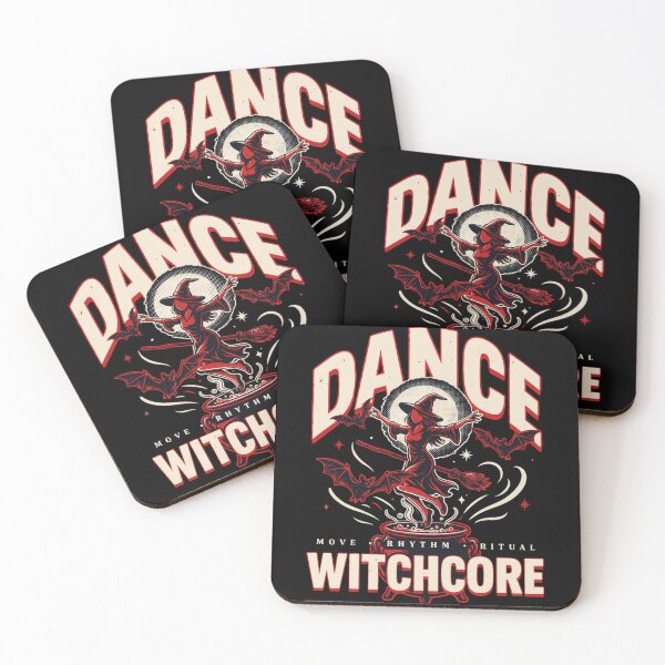 Item preview, Dance Witchcore T-Shirt | Move With The Moon Halloween Graphic Tee v17 designed and sold by DarylWelsh2024.