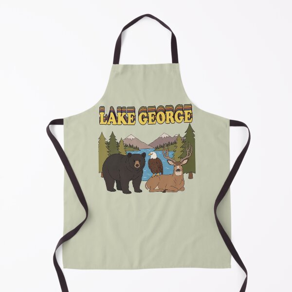 Item preview, Retro Lake George New York Wildlife Adirondacks designed and sold by Milasneeze.