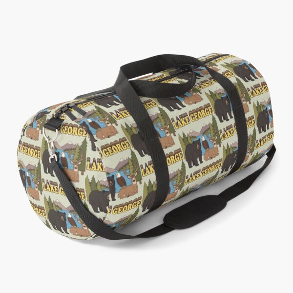 Item preview, Retro Lake George New York Wildlife Adirondacks  designed and sold by Milasneeze.