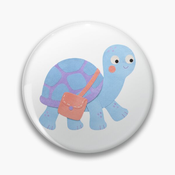 Item preview, Turtle with a Postcard Bag designed and sold by The-Art-of-D.