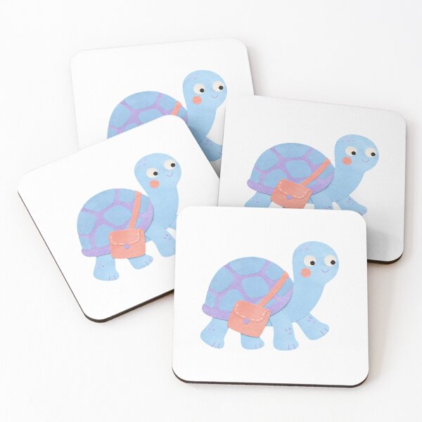Item preview, Turtle with a Postcard Bag designed and sold by The-Art-of-D.