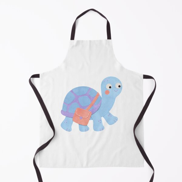 Item preview, Turtle with a Postcard Bag designed and sold by The-Art-of-D.