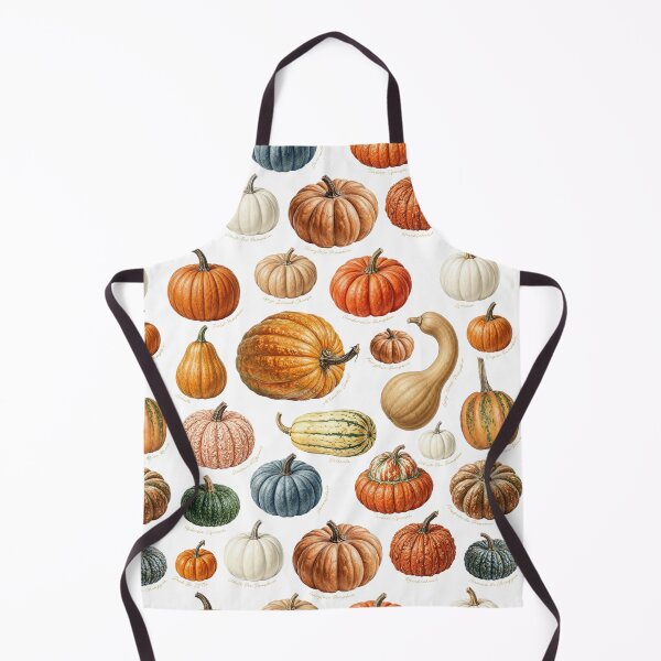 Item preview, Pumpkin Types Botanical Illustration Chart designed and sold by iclipart.