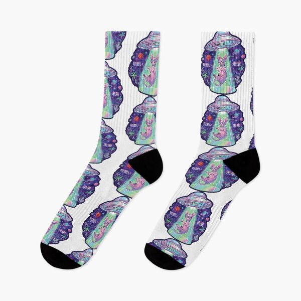 Item preview, Sphynx Cat Outer Space UFO Alien Funny Cute Art designed and sold by Arc2020.