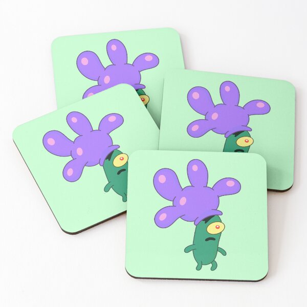 Item preview, Plankton Glove Hat designed and sold by DibujandoPorfa.