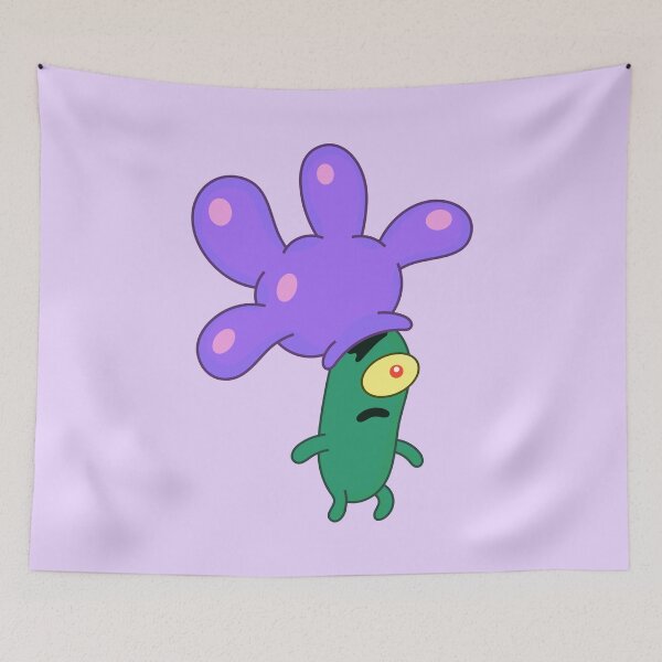Item preview, Plankton Glove Hat designed and sold by DibujandoPorfa.