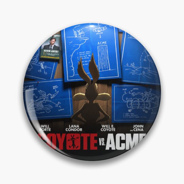 Item preview, Coyote Vs Acme designed and sold by Cross-Hatch.