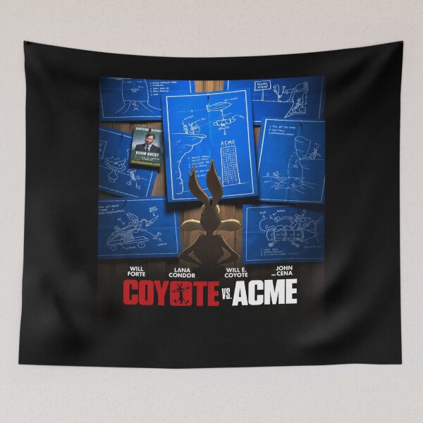 Item preview, Coyote Vs Acme designed and sold by Cross-Hatch.