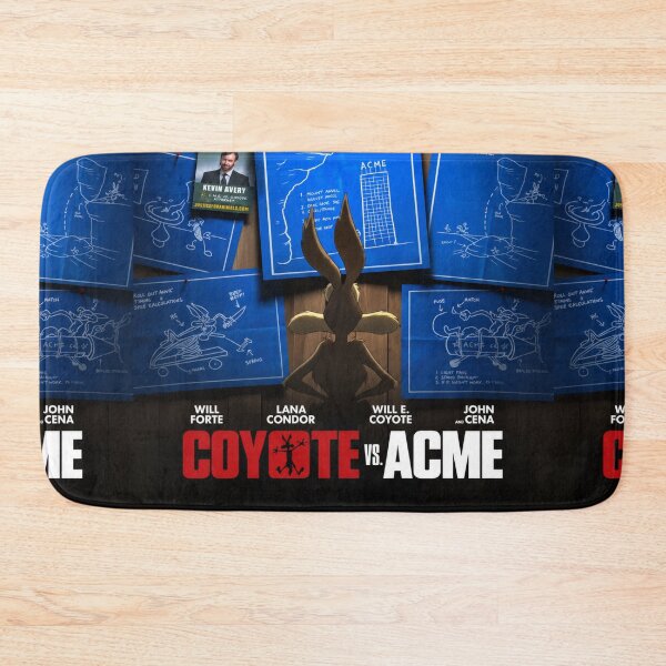 Item preview, Coyote Vs Acme designed and sold by Cross-Hatch.
