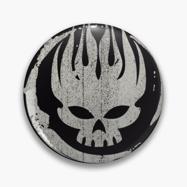 Item preview, The Offsprings Flaming Skull designed and sold by GoodsNice.