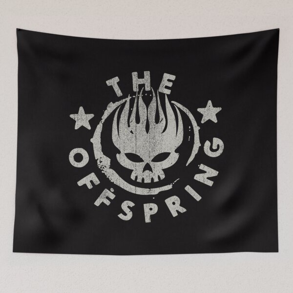 Item preview, The Offsprings Flaming Skull designed and sold by GoodsNice.