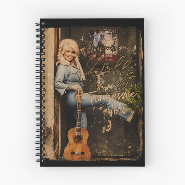 Item preview, Dolly-Parton, Raised on Dolly & Tennessee Vols Vintage  designed and sold by Witchfoundart.
