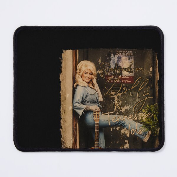 Item preview, Dolly-Parton, Raised on Dolly & Tennessee Vols Vintage  designed and sold by Witchfoundart.