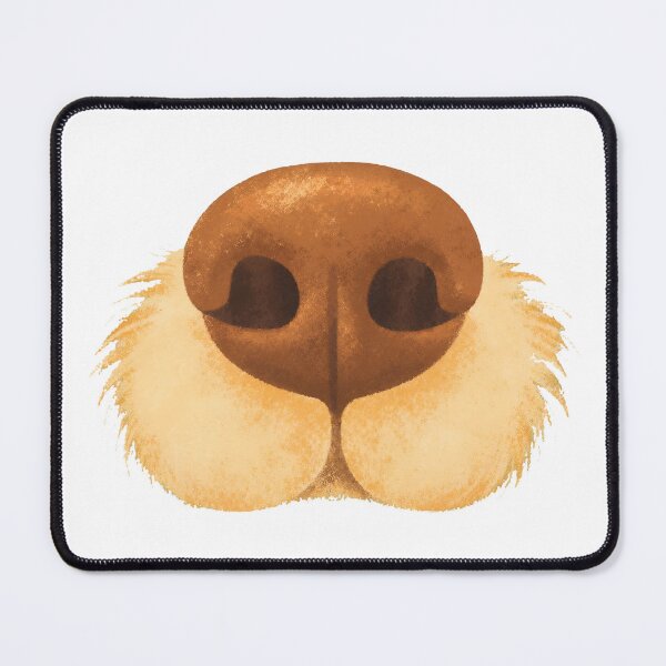 Item preview, Cute Dog Snout – Boop The Snoot Golden Retriever Muzzle designed and sold by meghnad.