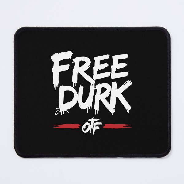 Item preview, otf free durk chicago rap graphic designed and sold by opeezy.