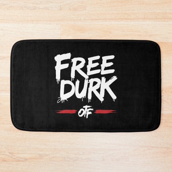 Item preview, otf free durk chicago rap graphic designed and sold by opeezy.