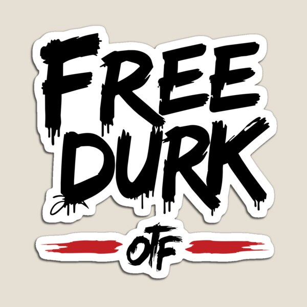 Item preview, otf free durk chicago rap graphic designed and sold by opeezy.