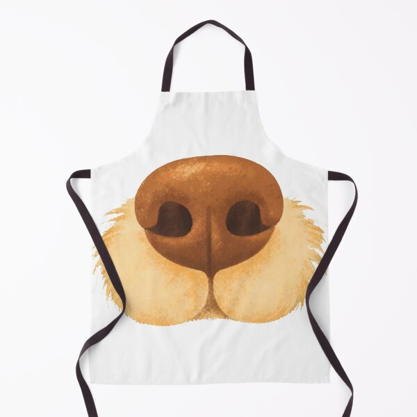 Item preview, Cute Dog Snout – Boop The Snoot Golden Retriever Muzzle designed and sold by meghnad.