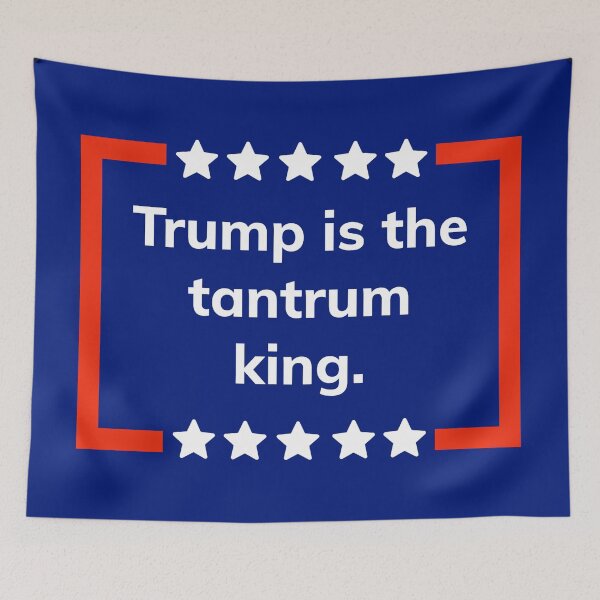 Item preview, The tantrum king  designed and sold by Rachel the Artist .