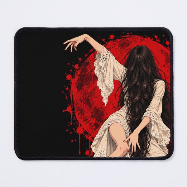 Item preview, Possessed Woman Gothic Horror Art I designed and sold by VeeVenom.
