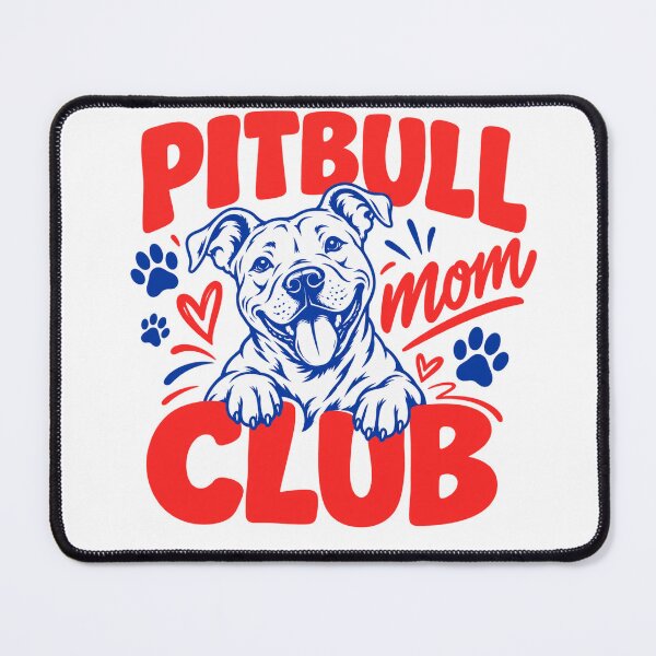 Item preview, Pitbull mom club designed and sold by Tiny-Love ⭐⭐⭐⭐⭐.