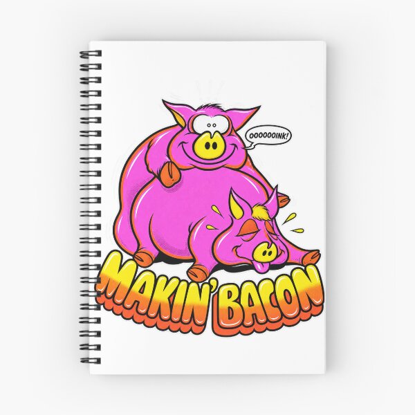 Item preview, Makin’ Bacon designed and sold by Six Seconds Prints.