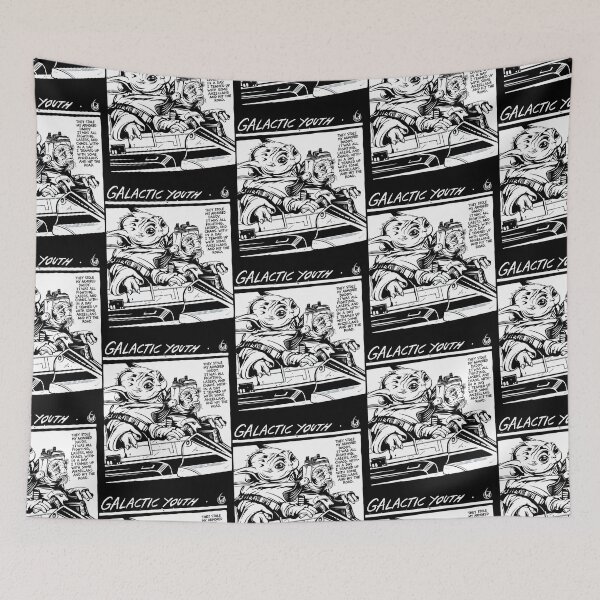 Item preview, Galactic Youth Space Alien Road Trip Comic Graphic designed and sold by Machomanshop.