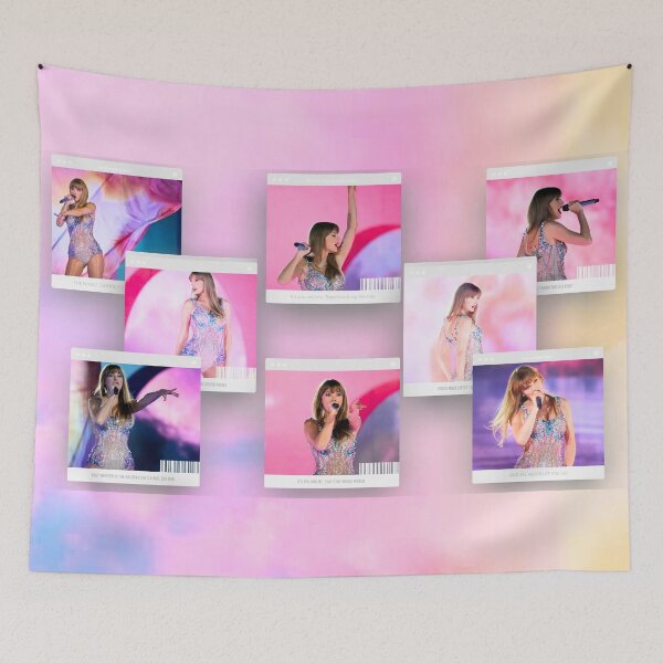 Item preview, Copy of Miss Americana MacBook Pop-Up Lover Era designed and sold by taylorvinyls.