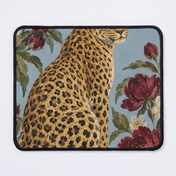 Item preview, Leopard in Bloom designed and sold by Quiet Sun.