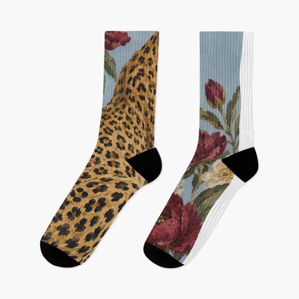 Item preview, Leopard in Bloom designed and sold by Quiet Sun.