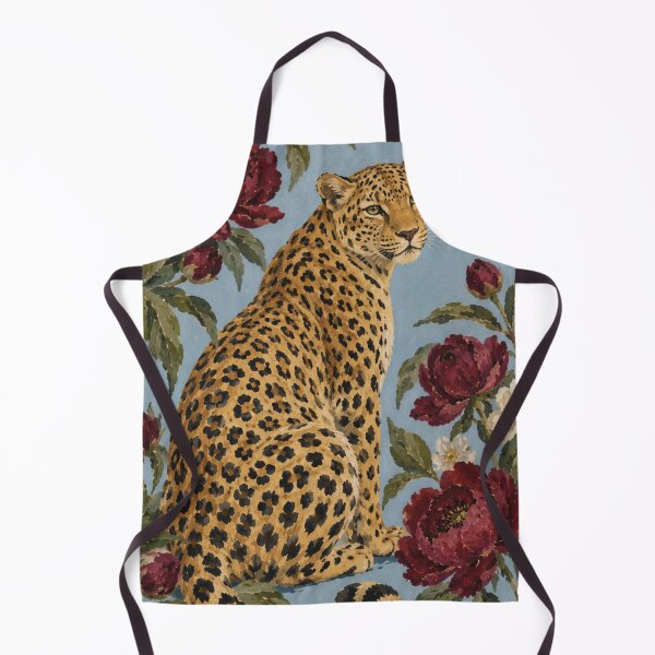 Item preview, Leopard in Bloom designed and sold by Quiet Sun.