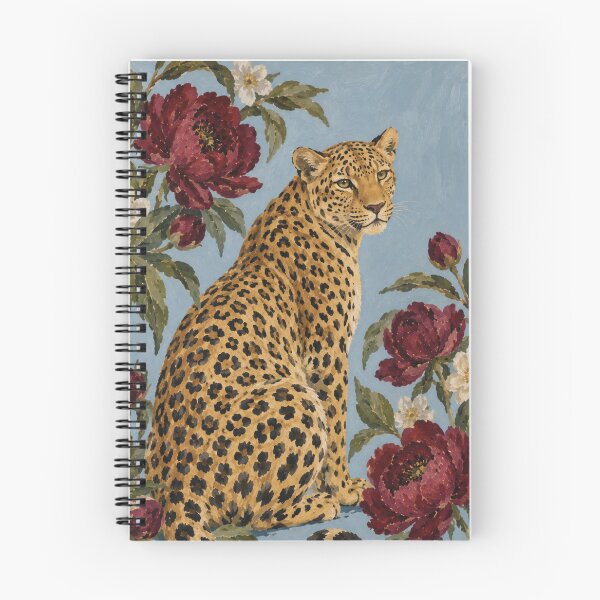 Item preview, Leopard in Bloom designed and sold by Quiet Sun.
