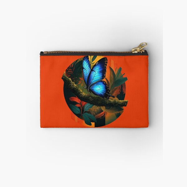 Item preview, Amazon Blue Morpho Butterfly – Tropical Contemporary Art designed and sold by BrazilArtShop.