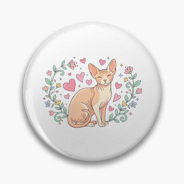 Item preview, Just A Girl Who Loves Sphynx Cats Cute Hairless Gift designed and sold by Arc2020.