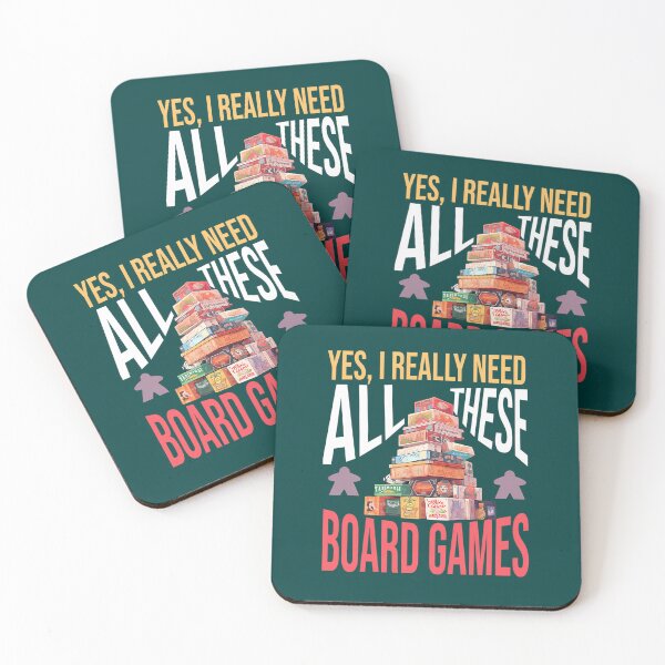 Item preview, Yes I Really Need All These Board Games - Board Game Stack Can'T Have Enough designed and sold by RowenaGagnonz.