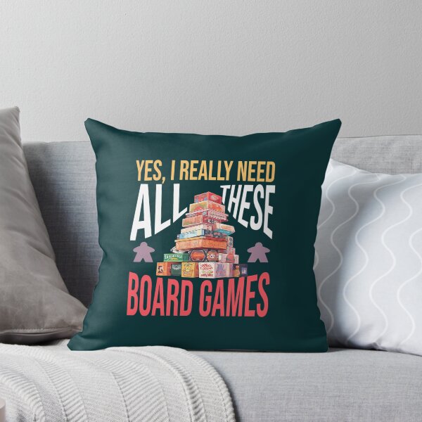 Item preview, Yes I Really Need All These Board Games - Board Game Stack Can'T Have Enough designed and sold by RowenaGagnonz.