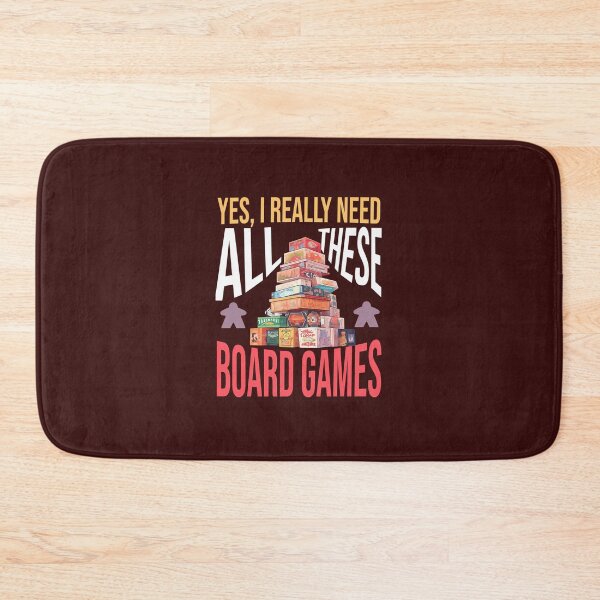 Item preview, Yes I Really Need All These Board Games - Board Game Stack Can'T Have Enough designed and sold by RowenaGagnonz.