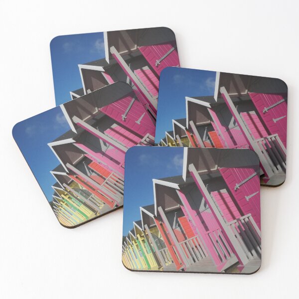 Item preview, Beach Huts at Folkestone designed and sold by SusiSu72.