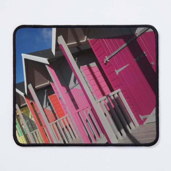 Item preview, Beach Huts at Folkestone designed and sold by SusiSu72.