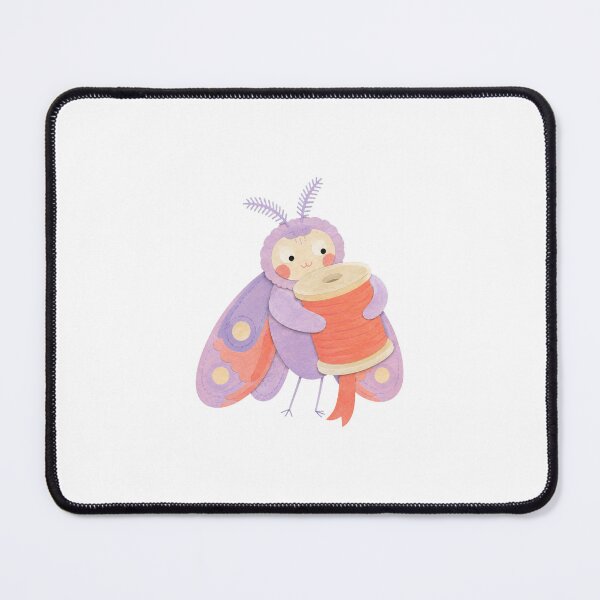 Item preview, Moth with the Ribbon Spool designed and sold by The-Art-of-D.