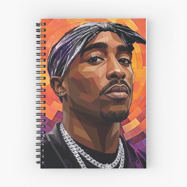 Item preview, Tupac Shakur 2Pac Hip Hop Rapper Music Art designed and sold by LEGENDS ICONART GALLERY.